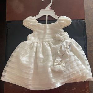 Baby Girls White Dress